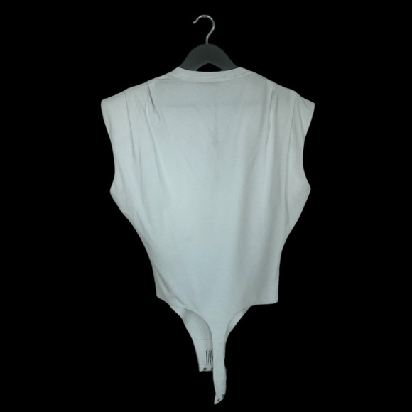 THE MAEVE BODYSUIT - optic white SIZE M NEW - Picture 2 of 7